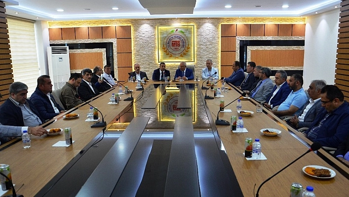 Milletvekili Kahtalı'dan Ticaret Borsasına ziyaret 
