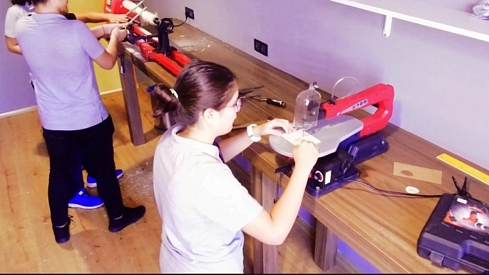 Malatya Final Okullarından bir ilk daha 'Life and Art Center' 