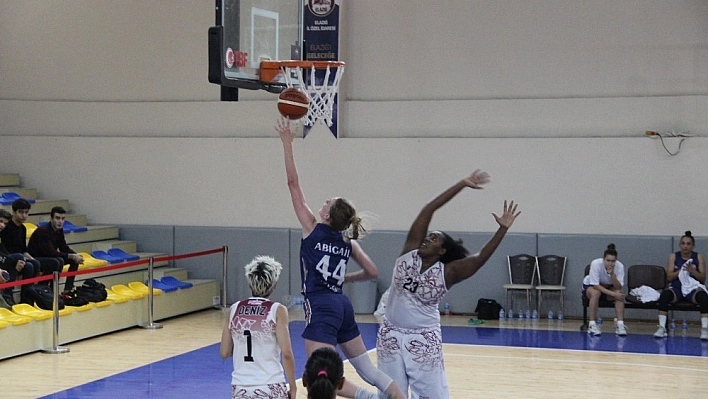 Elazığ İl Özel İdare: 74 - Mersin Üniversitesi: 55