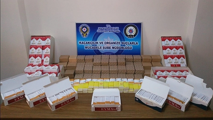 Emniyetten kaçakçılık operasyonu 