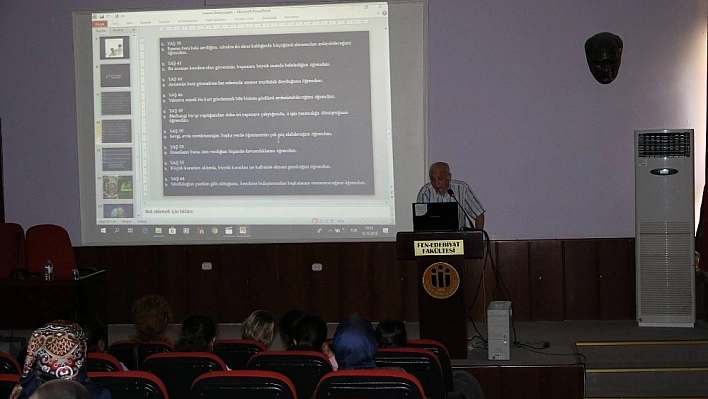 İnönü'de akıl ve ruh sağlığı konulu konferans 