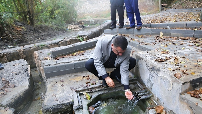 Orduzu'da bulunan üç havuz çeşmesi hizmete girdi 