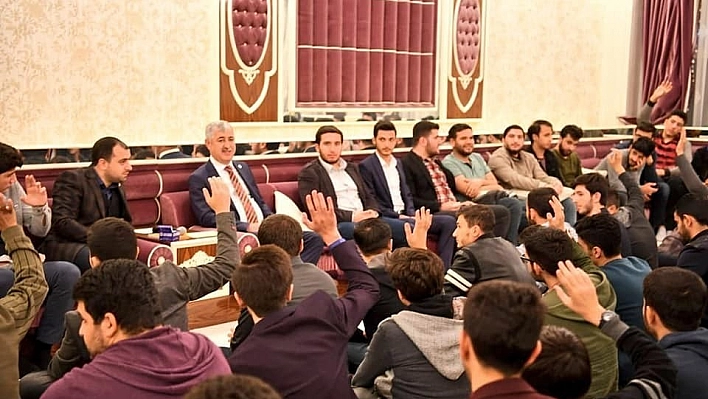 Başkan Polat, MTTB Gençliği ile buluştu 