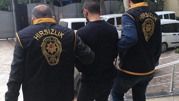 Çelik kasa hırsızları yakalandı 