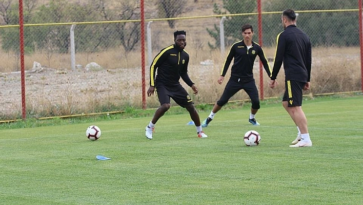 E.Y. Malatyaspor, Galatasaray maçı hazırlıklarını sürdürüyor 