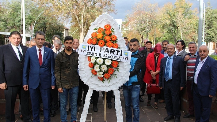 İYİ Parti'nin kuruluşu Malatya'da da kutlandı 