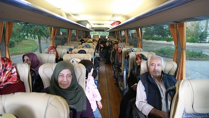 Tarihi ilçe Palu'ya kültür turu
