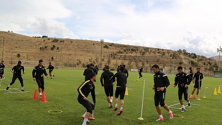 E.Yeni Malatyaspor Galatasaray maçı için kenetlendi 