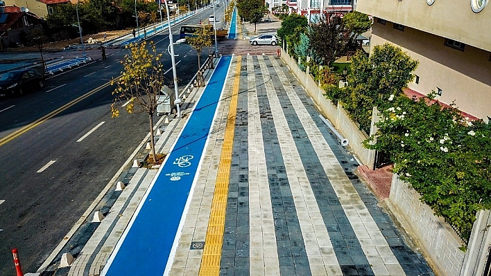 Kavak Caddesi Malatya'ya yakışır hale geldi 