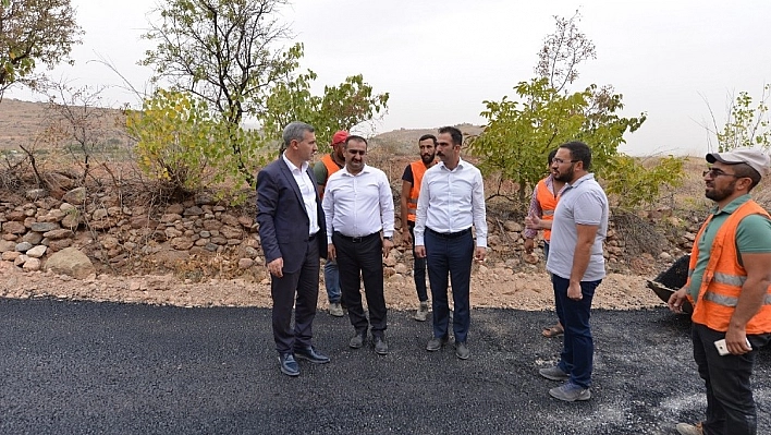 Yeşilyurt Belediyesi sathi kaplamada 2018 yılı hedefini aştı 