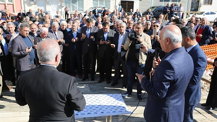 Kernek Caminin temeli atıldı 