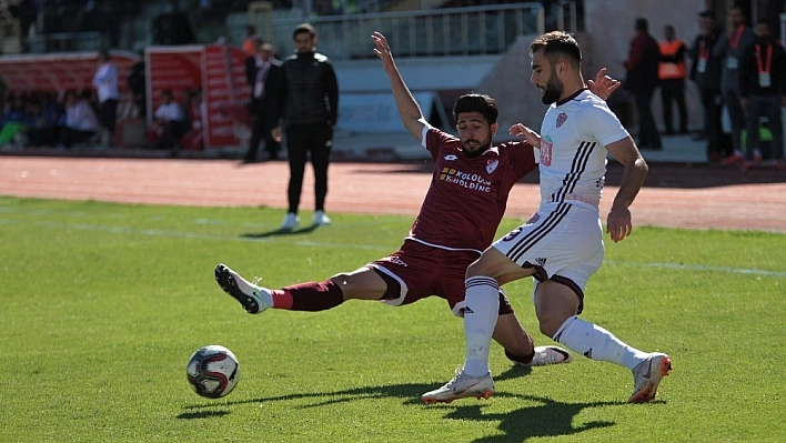 Elazığspor: 0 - Hatayspor: 1