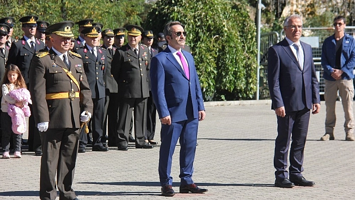 Bingöl'de 29 Ekim Cumhuriyet Bayramı kutlamaları 