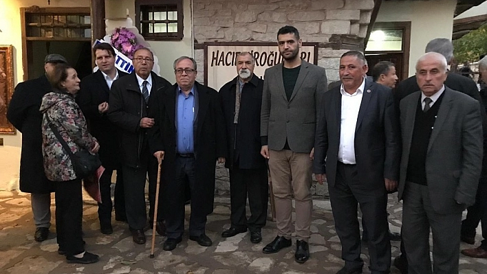 Bölükbaşı, Emiroğlu Konağının açılışına katıldı 