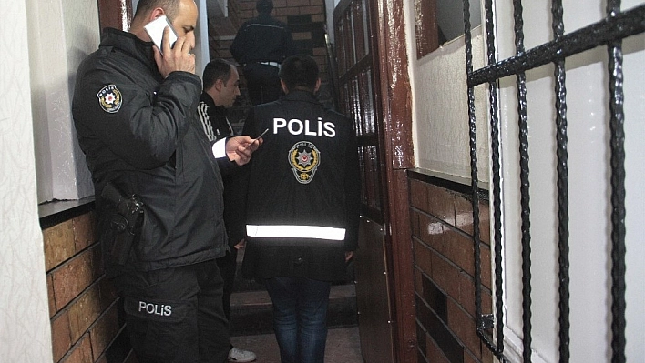 Elazığ'da 'Türkiye Güven Huzur Uygulaması' 