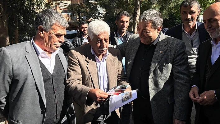 MHP Doğanyol ilçesinde seçim startını verdi 