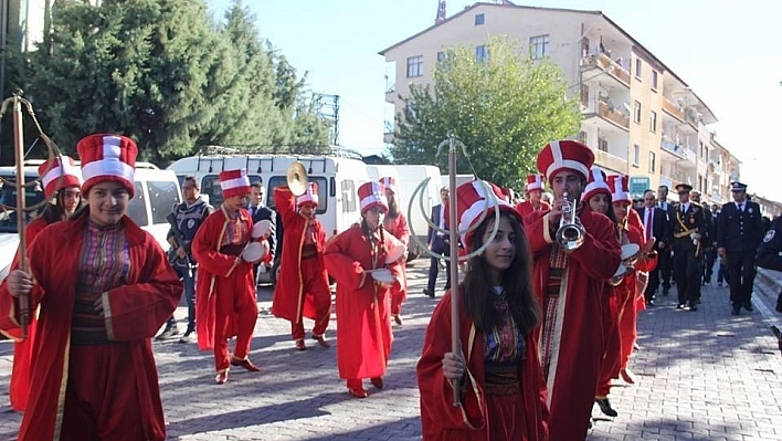 Arapgir'de 29 Ekim coşkusu 