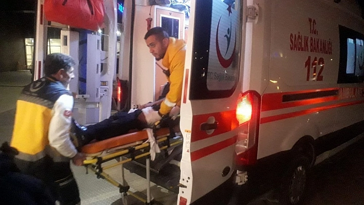 Elazığ'da silahlı kavga: 2 yaralı 