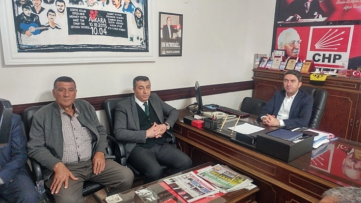 MTB Başkanı Özcan kayısıya destek turunda 