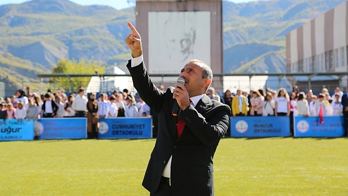Tunceli'de 29 Ekim Cumhuriyet Bayramı kutlamaları 