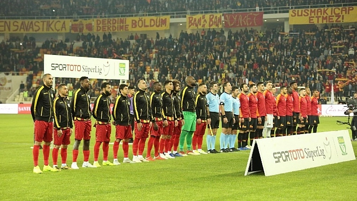 Evkur Yeni Malatyaspor sahasında dört büyüklere geçit vermiyor 