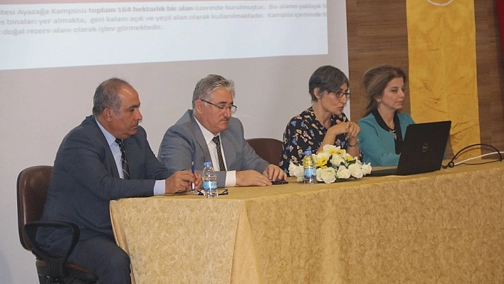 İnönü'de 'Sürdürülebilir Yeşil Kampüs' Çalıştayı düzenlendi 