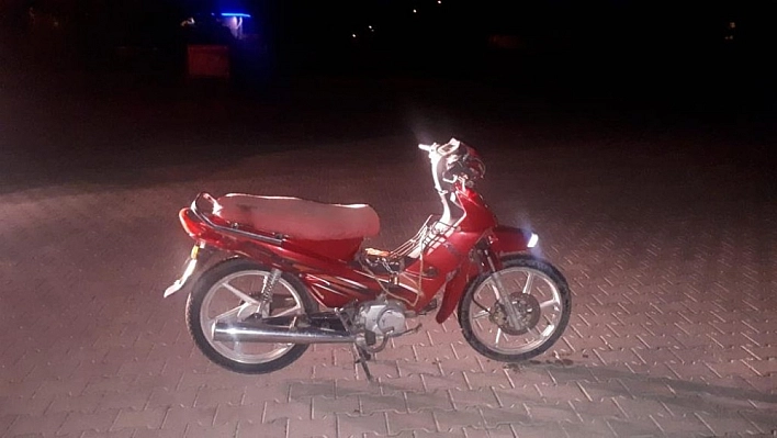 Motosiklet hırsızı trafik cezası yedi yakayı ele verdi 