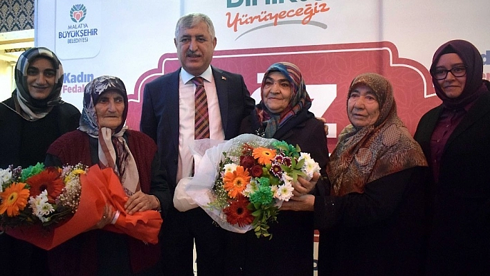'Söz kadının' programı düzenlendi 