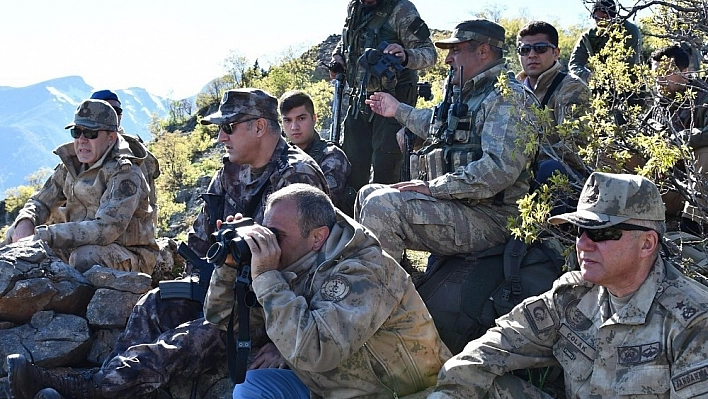 18 milyon ödüllü, 117 terörist etkisiz hale getirildi