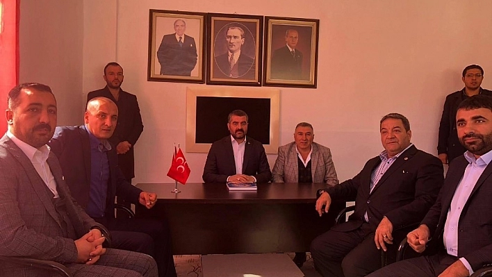 Fendoğlu'ndan Kale'ye ziyaret 