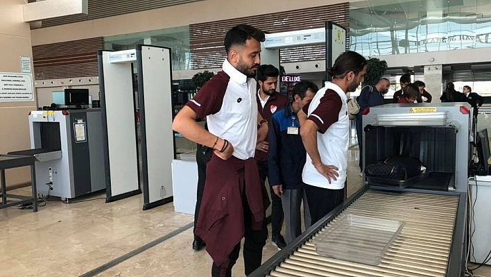 Elazığspor, İzmir'e gitti