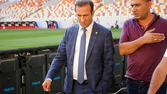 Evkur Yeni Malatyaspor'da Adil Gevrek'ten camiaya mesaj 
