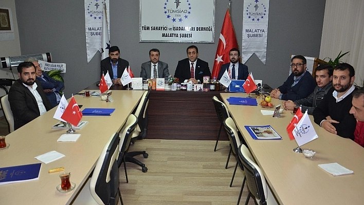 Başkan Polat, TÜMSİAD'ın konuğu oldu 