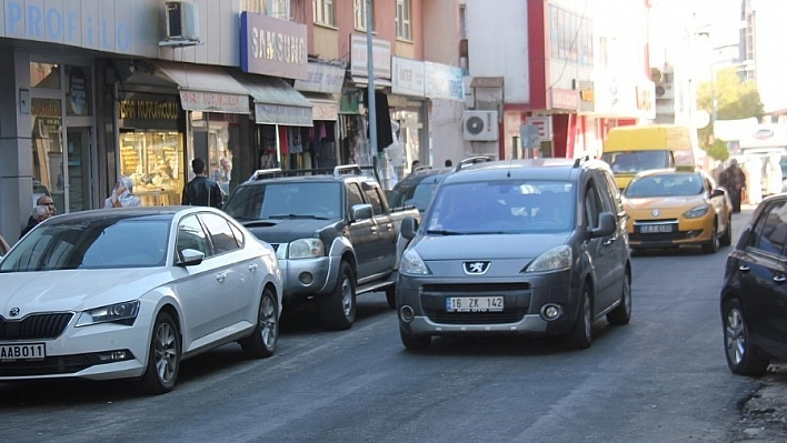 Bingöl'deki araç sayısında düşüş yaşandı 