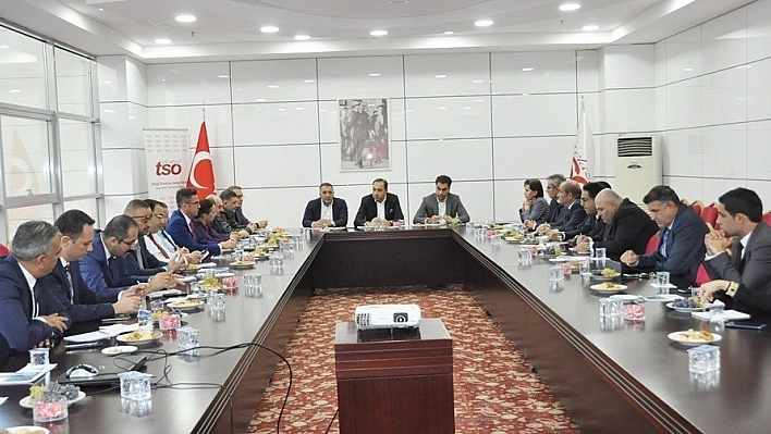 ETSO'da Finans sektörü istişare toplantısı