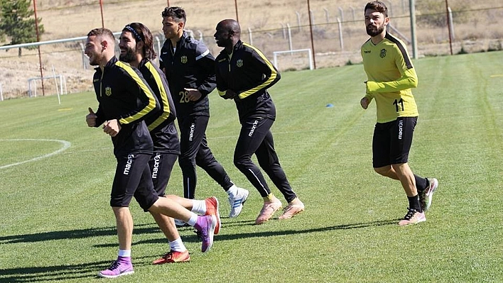 Yeni Malatyaspor, Alanyaspor maçının hazırlıklarını sürdürüyor 