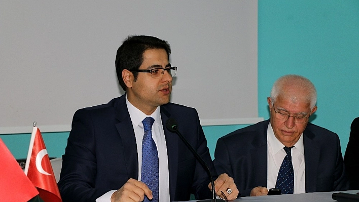 Kaymakam Özdemir, muhtarlar ile toplantı yaptı 