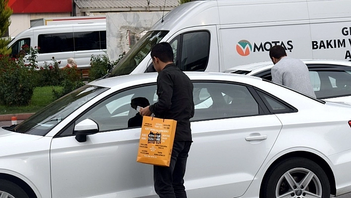 Kent Konseyinden sürücülere oto kokusu 