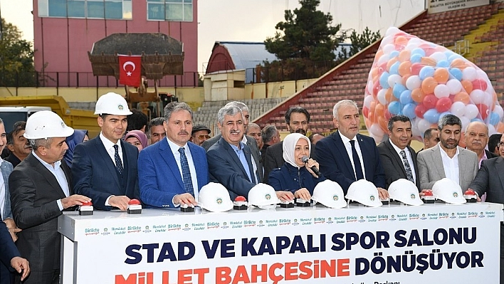 Malatya Büyükşehir Belediyesi Millet Bahçesi için ilk adımı attı 