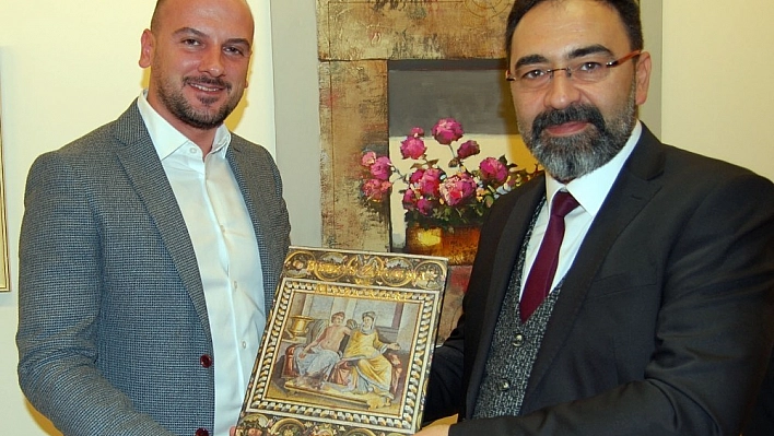 SANKO Sanat Galerisi'nde sergi 