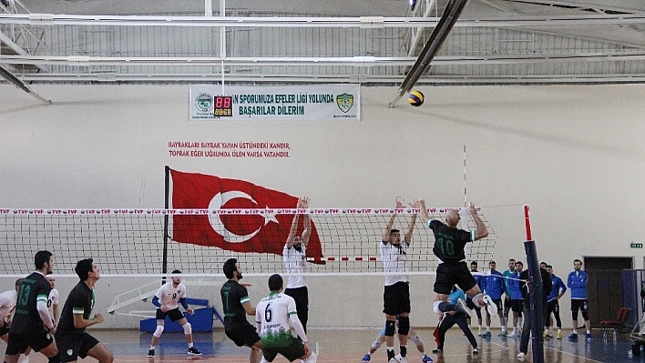 TVF Erkekler 1. Lig: Solhanspor: 3 - Palandöken Bld: 0 