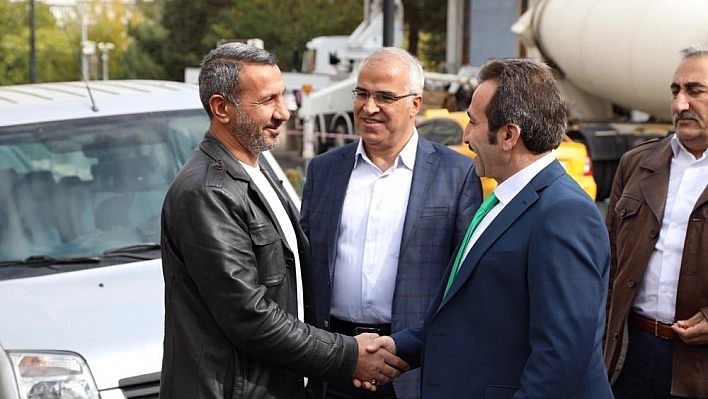 Vali Mantı veda ziyaretleri  yaptı 