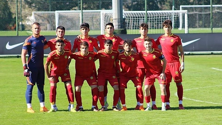 E.Y. Malatyaspor Elit Lig U17'de çıkışını sürdürüyor 
