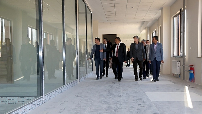 İspendere İçmeleri'nde sona gelindi 