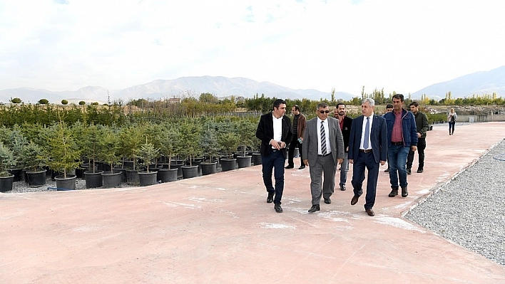 Park Bahçeler Daire Başkanlığı yeni yerinde hizmet verecek 