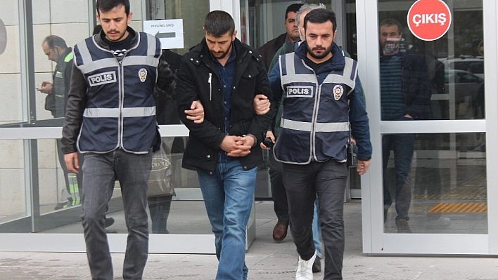 Şok uygulamada suç makinesi gibi şüpheli yakalandı 