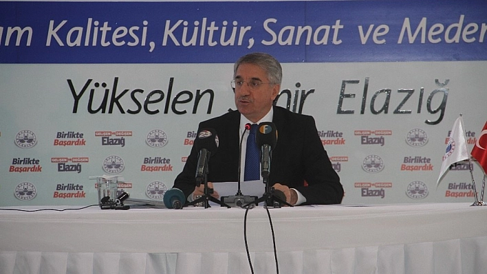 Başkan Yanılmaz'dan Elazığspor Açıklaması!
