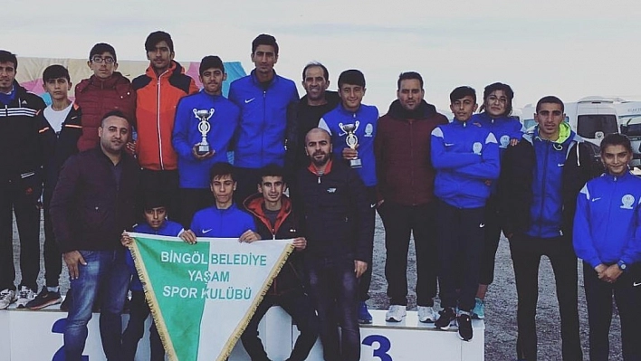 Yaşamspor bölge 3'üncüsü oldu 