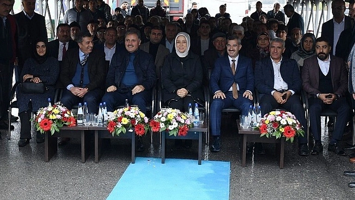 Yeşilyurt'ta 20. muhtar evi hizmete girdi 