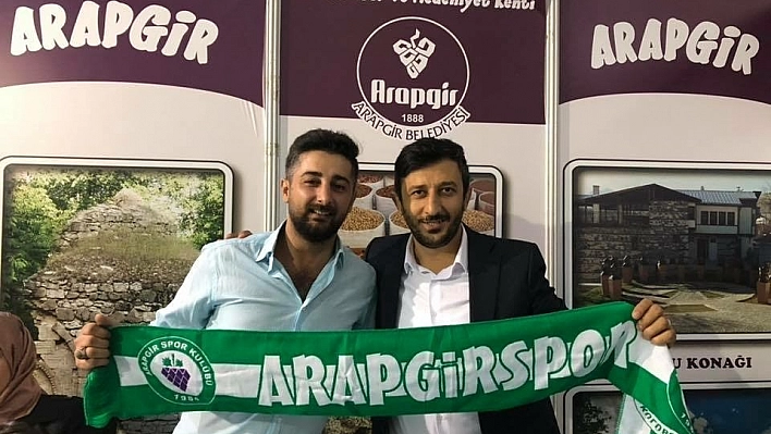 Arapgirspor'dan kaleye transfer 